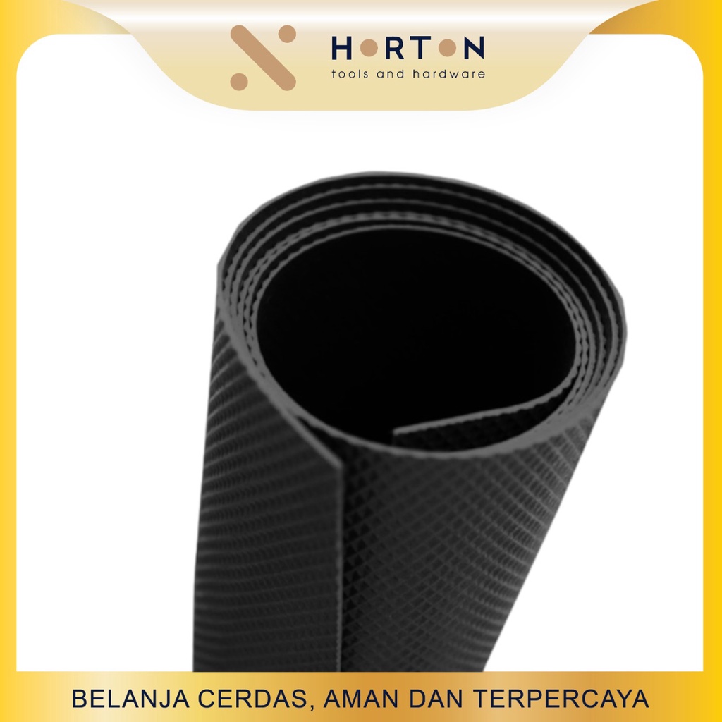 Karpet Talang Air Hitam / Karpet Penutup Atap Hitam