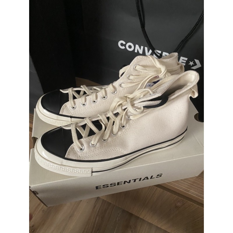 CONVERSE x FOG ESSENTIALS (FEAR OF GOD) 100% Original