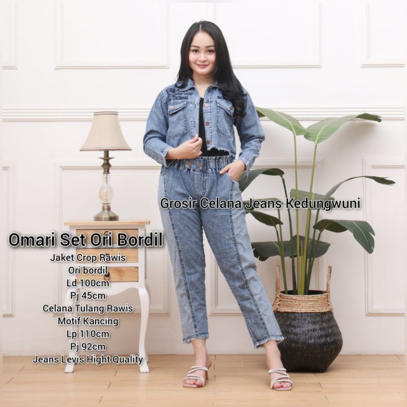 JULIZAR 2 SET/JULIZAR SET/ SET/STELAN JEANS/HIGH QUALITY/ VESTI SET/VEST