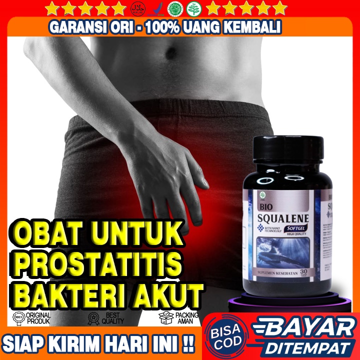 Obat Herbal Prostatitis Bakteri Akut & Kronis - Obat Herbal Prostatitis Herbal - Obat Pembengkakan K