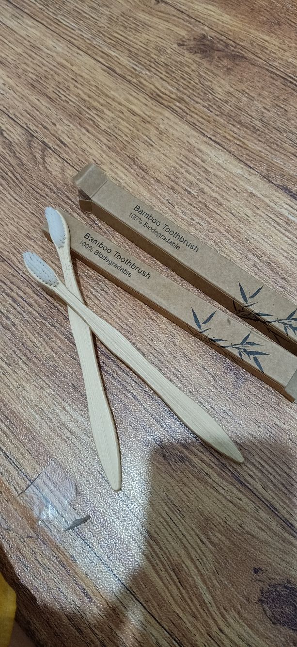 Bamboo Toothbrush / Sikat Gigi Kayu / Wooden Toothbrush