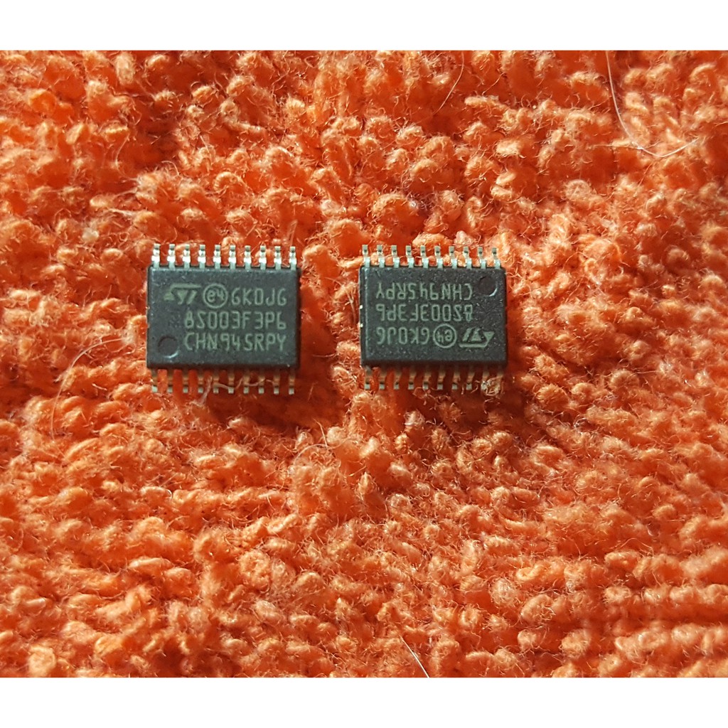 Original Quality STM8S003F3P6 TSSOP-20 8S003F3P6 TSSOP20 STM8S003 Mantaffff
