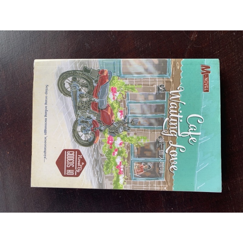 Preloved Novel Terjemahan Mandarin Haru Cafe Waiting Love Giddens Ko