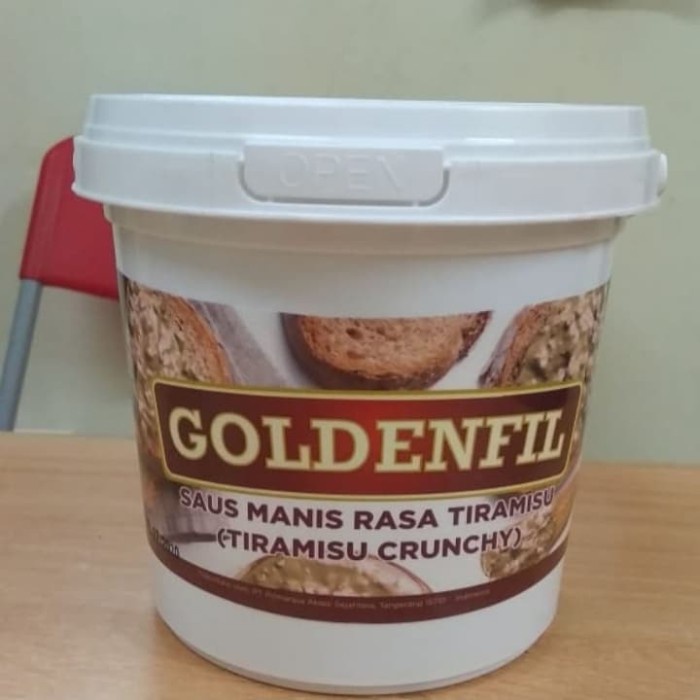 

SELAI- GOLDENFIL TIRAMISU CRUNCHY 1 KG -SELAI.