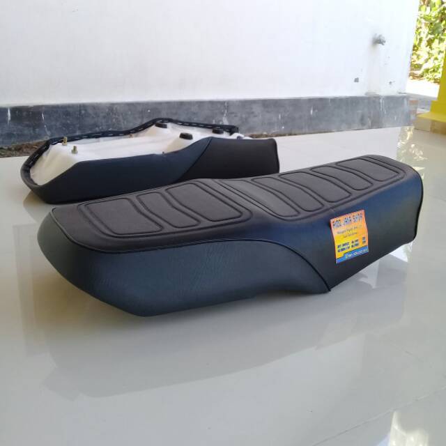 JOK RX SPESIAL-jok rx spesial standar fiber putih-jok rx spesial seat-1 seat jok rx spesial