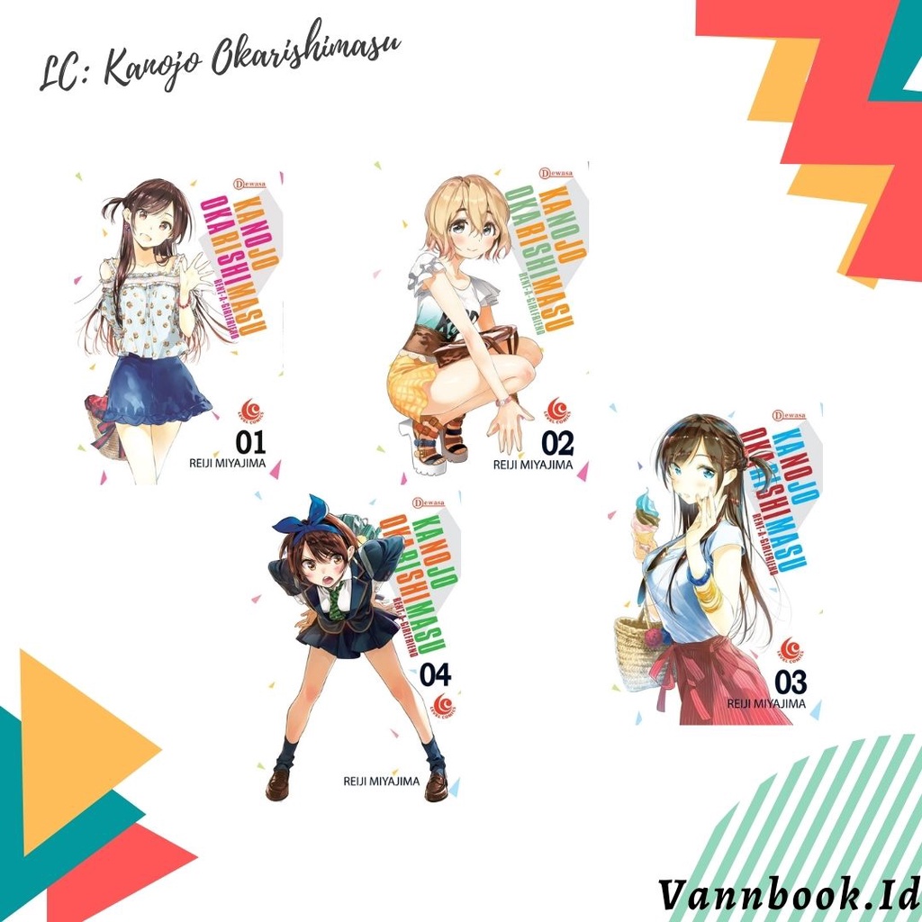 komik Lc: Kanojo Okarishimasu