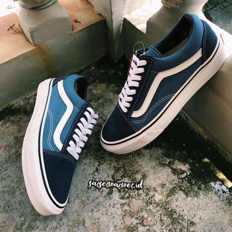 Vans Oldskool Navy BNIB Original Resmi PT Navya