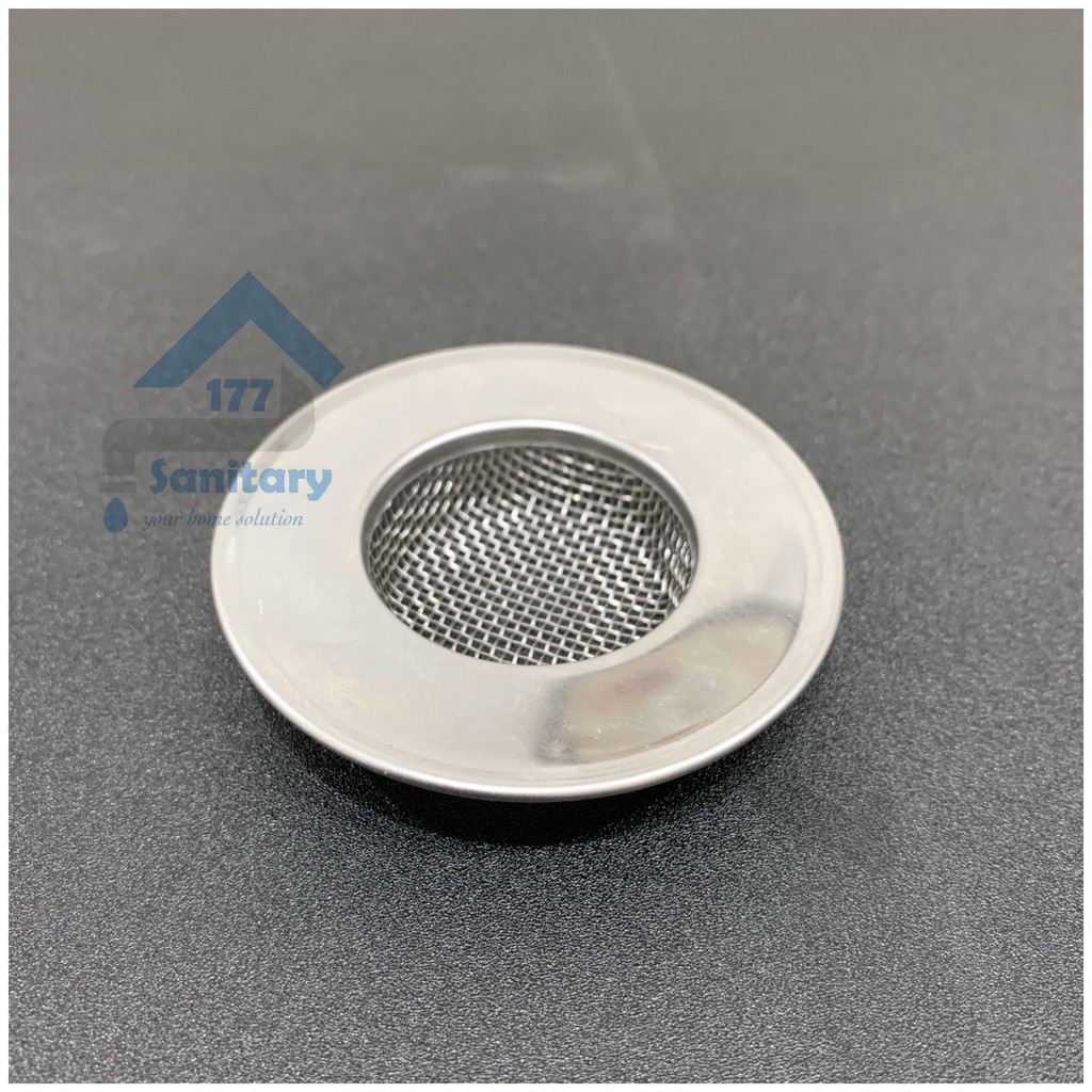 STRAINER Saringan wastafel Stainless 11/2 inch-afur filter sink washtafel bak cuci piring stenlis avur drain drainer cuci tangan