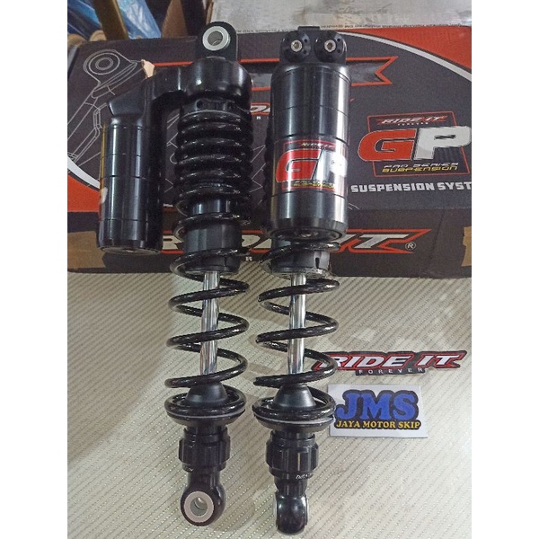 Shock Ride-it GP -288 UK 340mm Black ( RX-King/ Supra/ Tiger)Klik Aktif