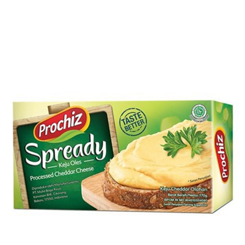 

Keju Prochiz Spready 160gr