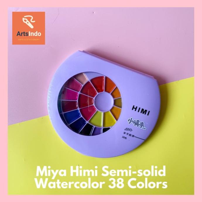 

Miya Himi Semi Solid Watercolor 38 Colors