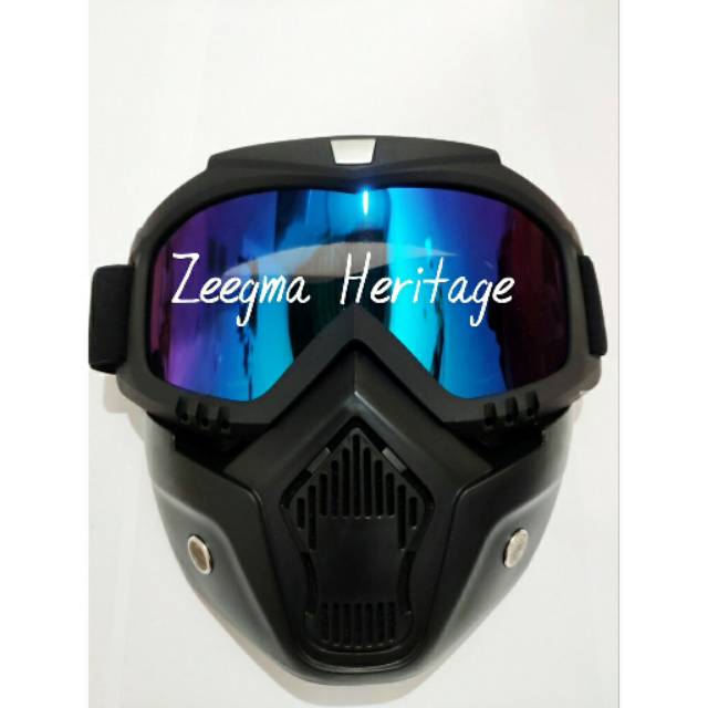 Google Mask Goggle Masker Kacamata Helm