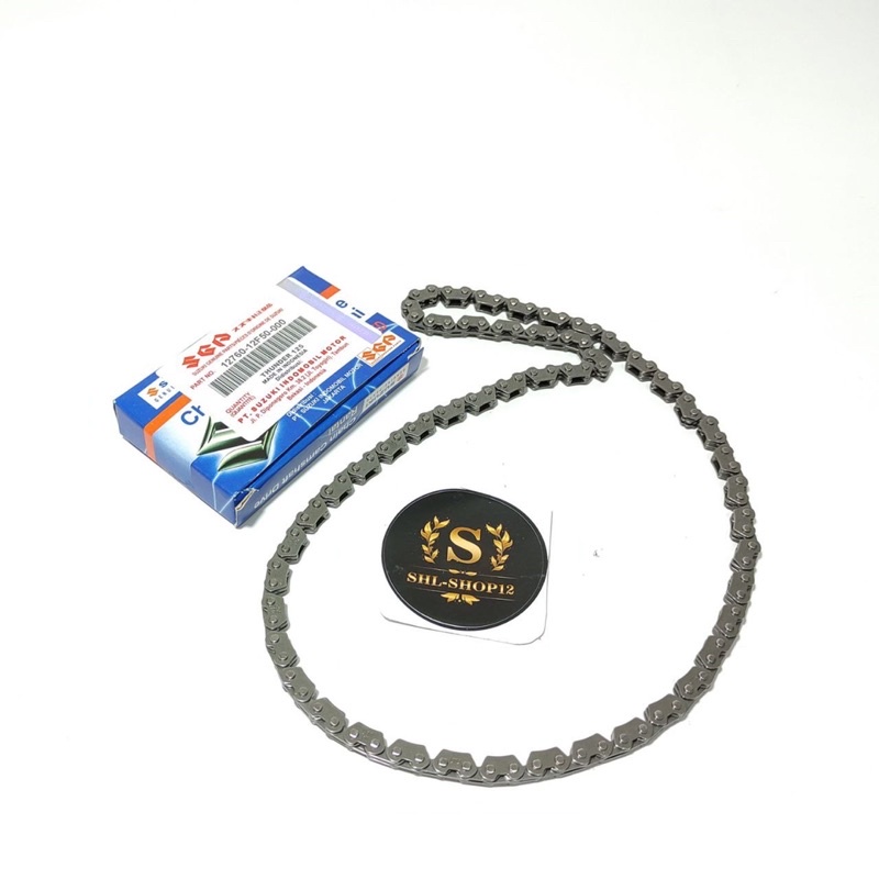 RANTAI KETENG SUZUKI THUNDER 125 / KAMPRAT SUZUKI THUNDER 125