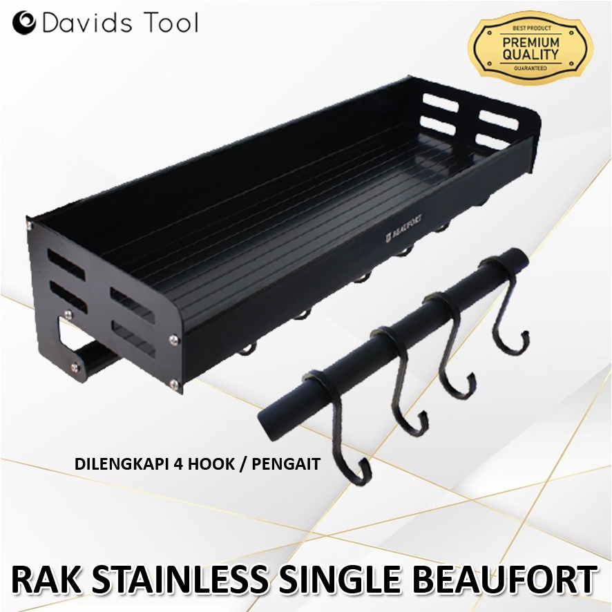 Rak Dapur Dinding Bumbu Stainless Beaufort MK 3003/406