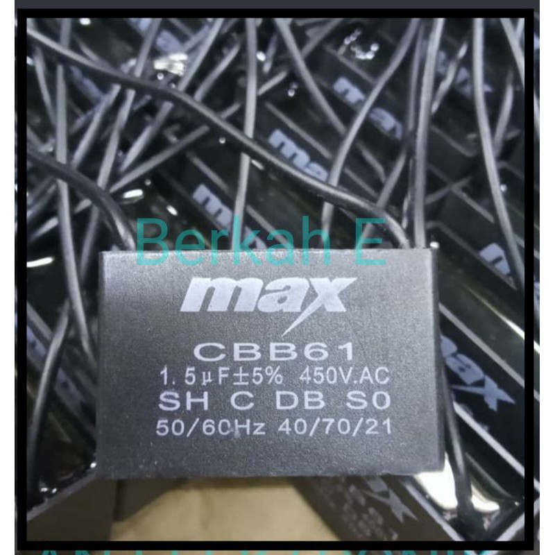 Kapasitor MAK CBB61 1,5uf 450V