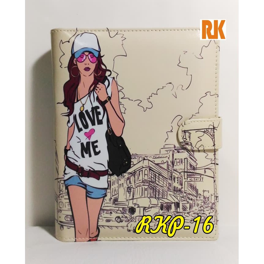 

BD--97 Binder Love Me KULIT SINTETIS 20 Ring (RKP-16)