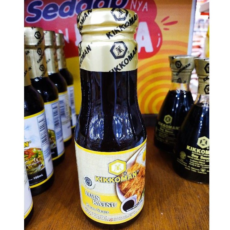 

KIKKOMAN Saus Katsu 300gr / Katsu Sauce
