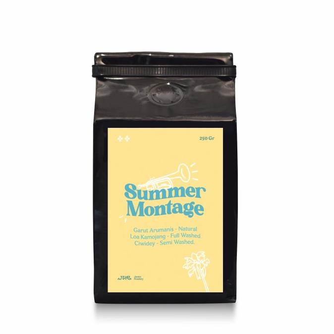 

Summer Montage - Full Arabica Espresso Blend Coffee - 250Gr