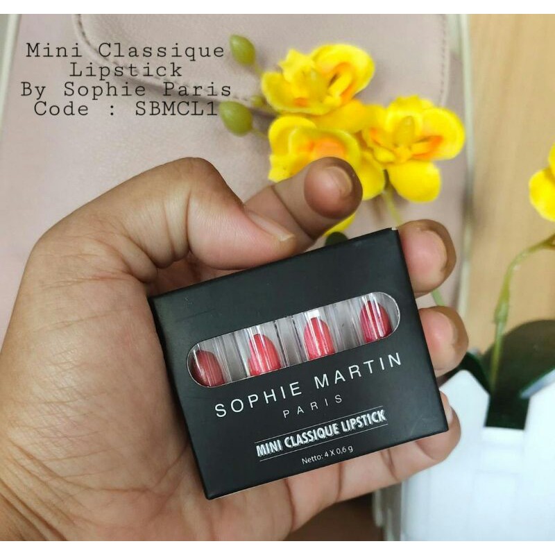 MINI CLASSIQUE LIPSTICK BY SOPHIE PARIS