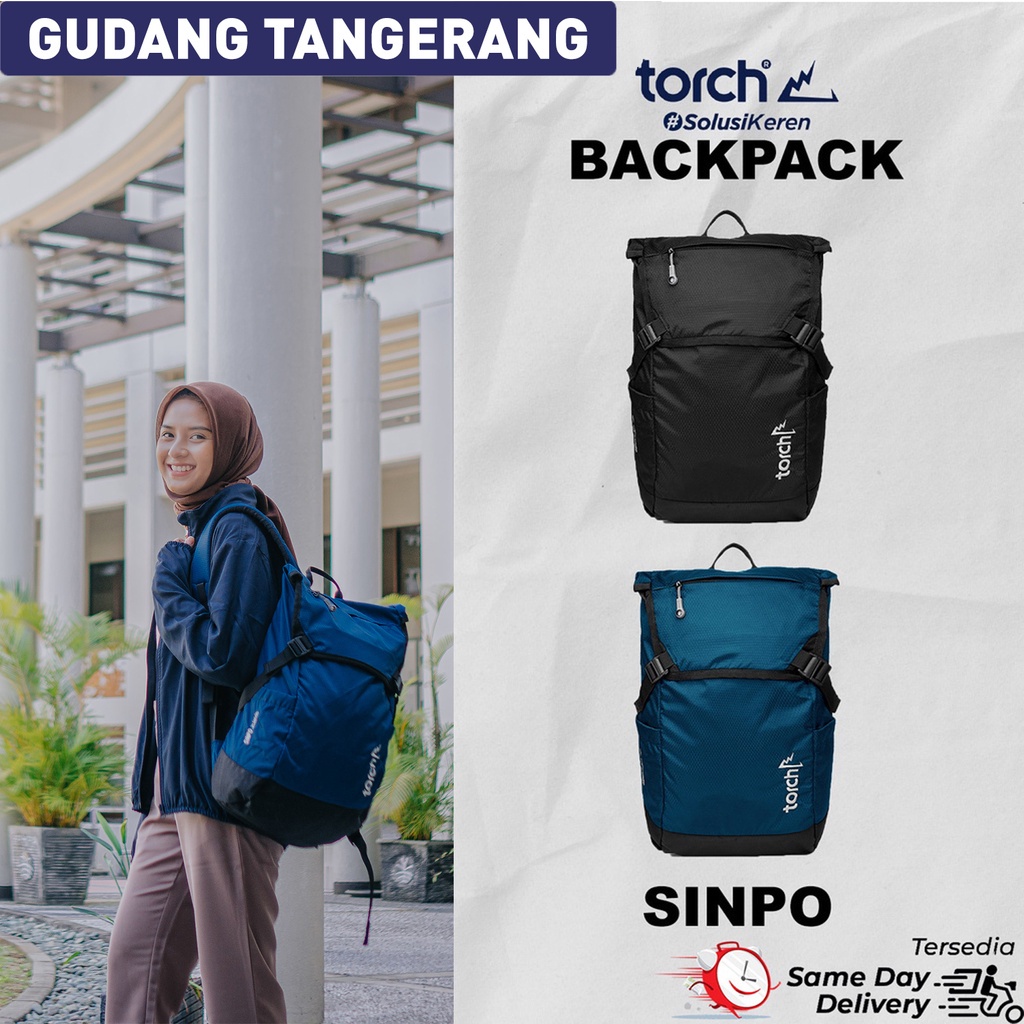 Torch Tangerang Tas Ransel Backpack Sinpo 19L