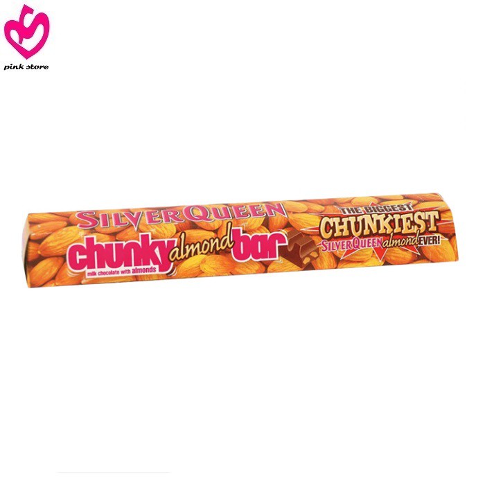 Silverqueen Chunky Bar 100gr Shopee Indonesia