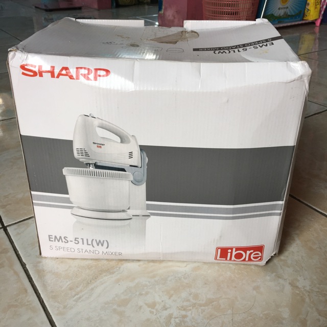 Sharp EMS-51L(W) Standing Mixer