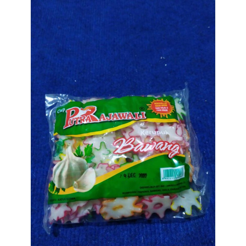 

krupuk bawang bunga 250 g