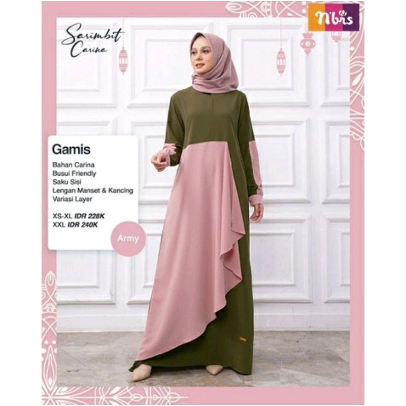 Gamis Nibra's