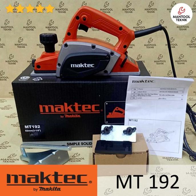 Mesin Serut Ketam Planner Maktec Mt192 Mt 192 Termurah