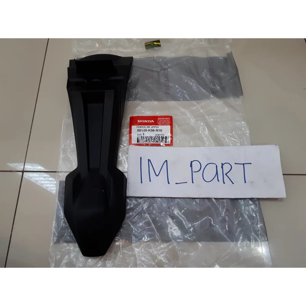 Slebor Spakbor Belakang Bagian Atas Fender RR Upper SUPRA 150 GTR