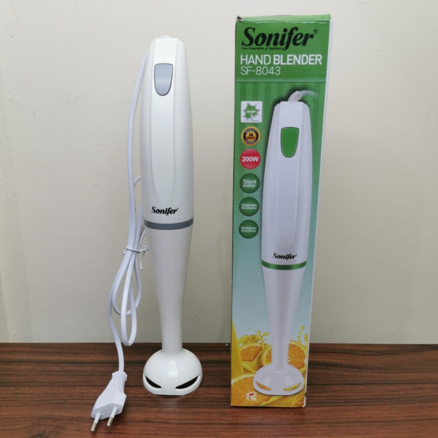 Hand Blender Sonifer SF-8043 Blender Tangan Multifungsi