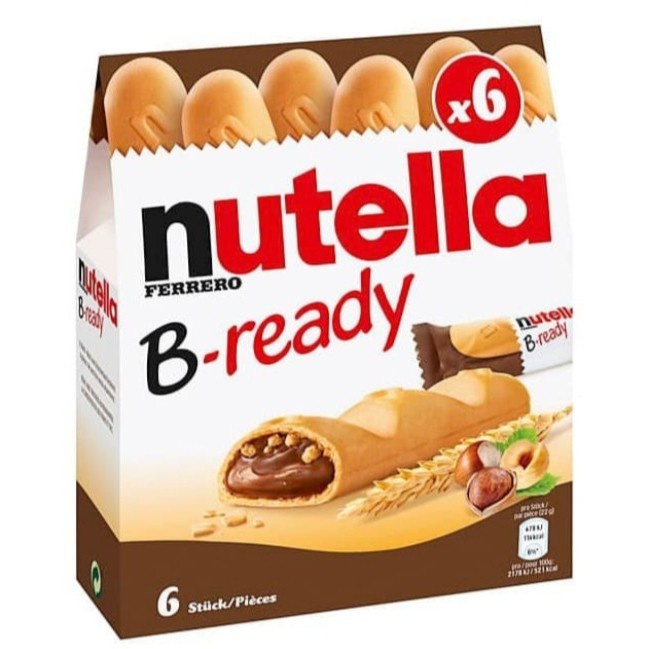 

NUTELLA B-READY 132 GR