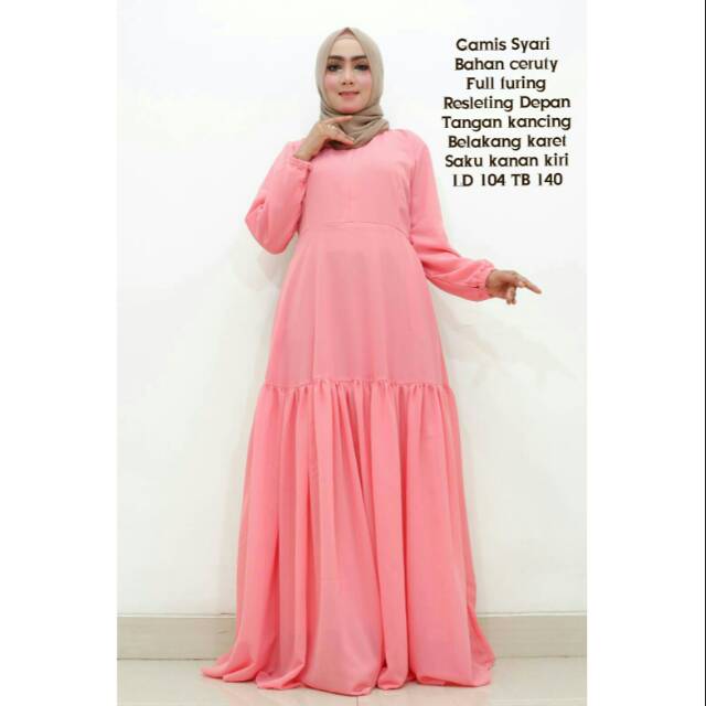 Gamis Syari Harga Grosir