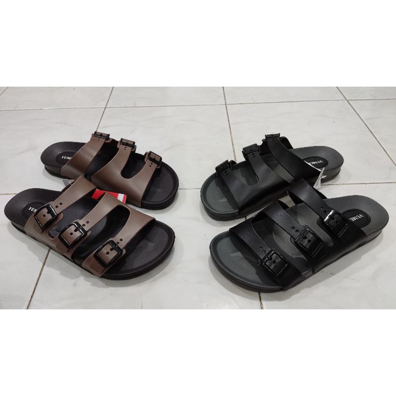 Sandal Yumeida ban 3 untuk pria dan wanita. Size 38-43