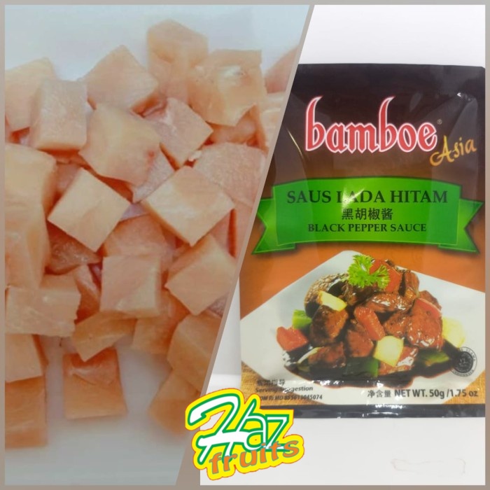 

Paket Ayam lada Hitam