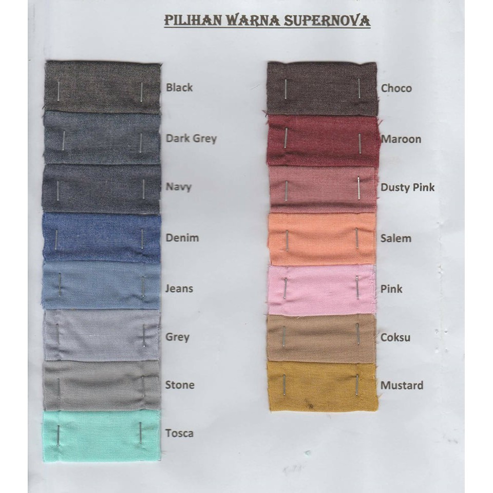 Jilbab / Pashmina Supernova