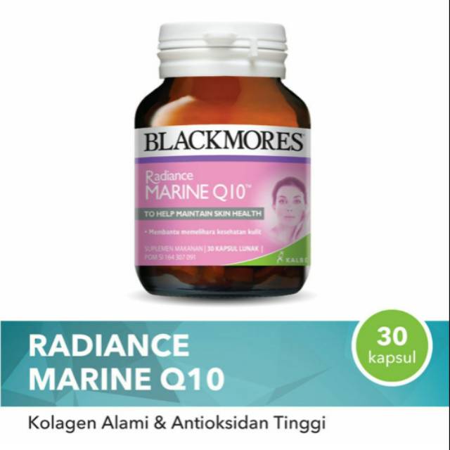 Blackmores Ultimate Radiance skin 10 (30)/vitamin kecantikan