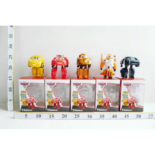 Mainan robot mobil/ mainan mobilan /car queen / robot mobil car queen