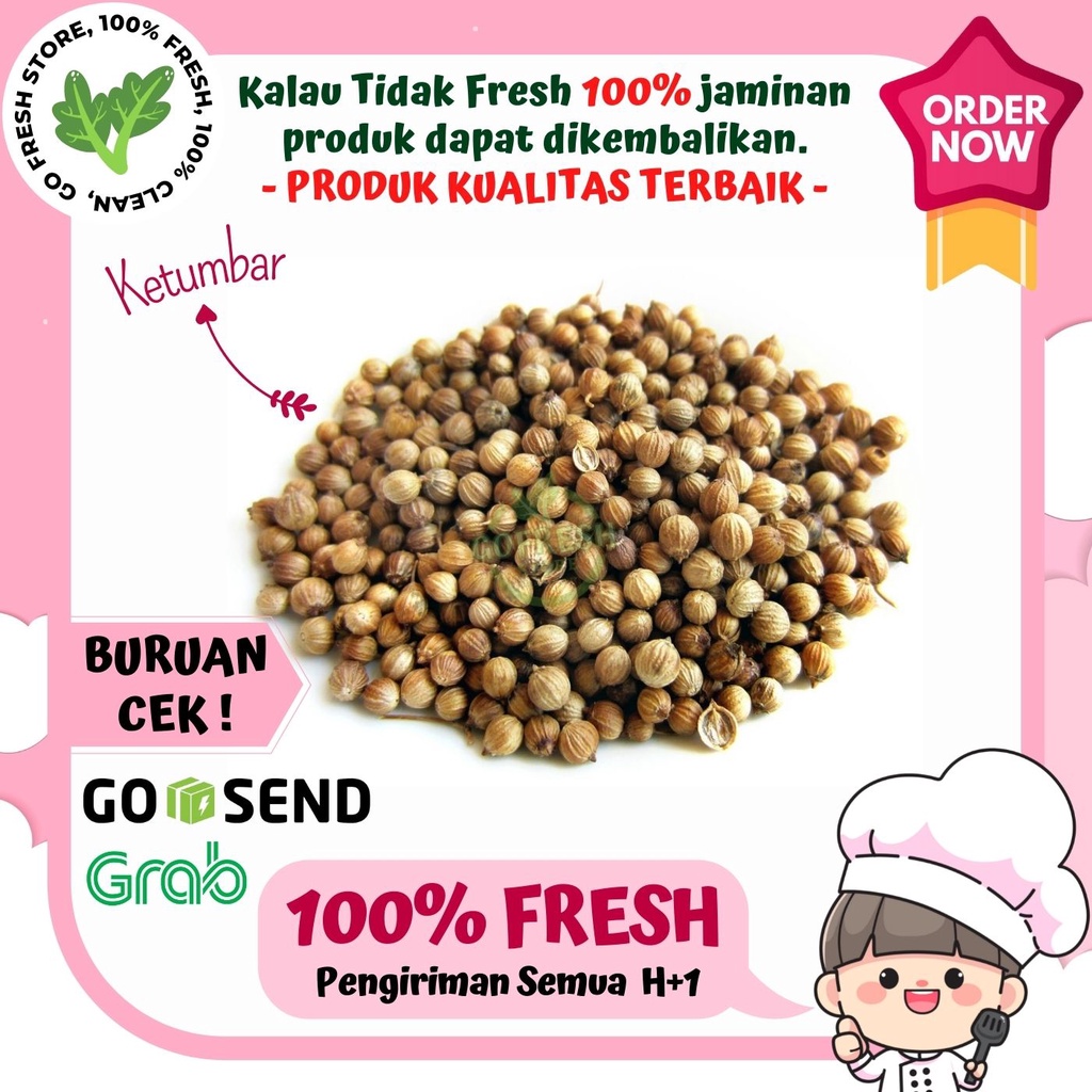 

KETUMBAR BUMBU DAPUR SAYURAN FRESH 500 GRAM