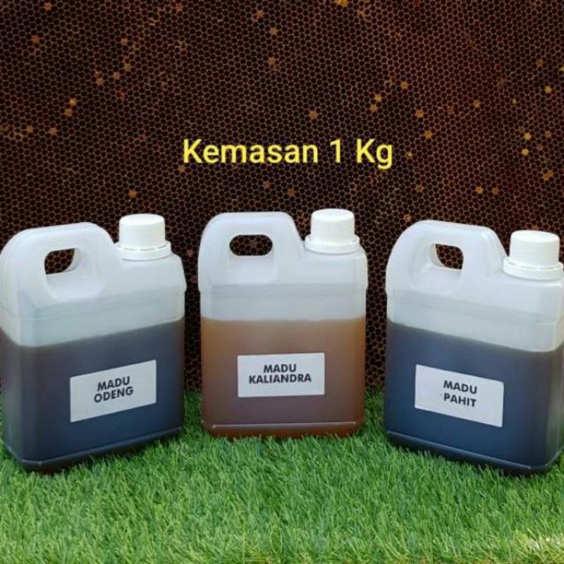 MADU ASLI-MADU ODENG - MADU KALIANDRA-MADU PAHIT 1Kg