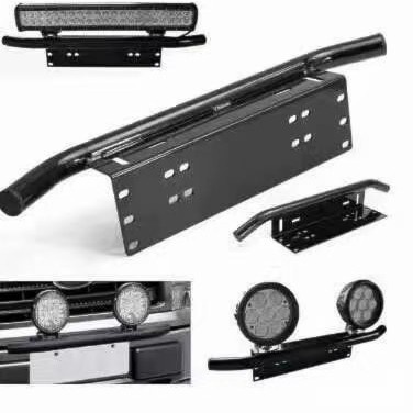 Breket lampu tembak sorot bumper mobil universal