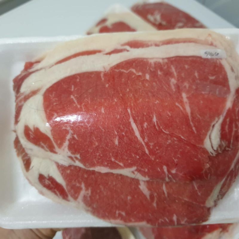 

WAGYU SIRLOIN GRADE A++ JAMIN EMPUK 100%