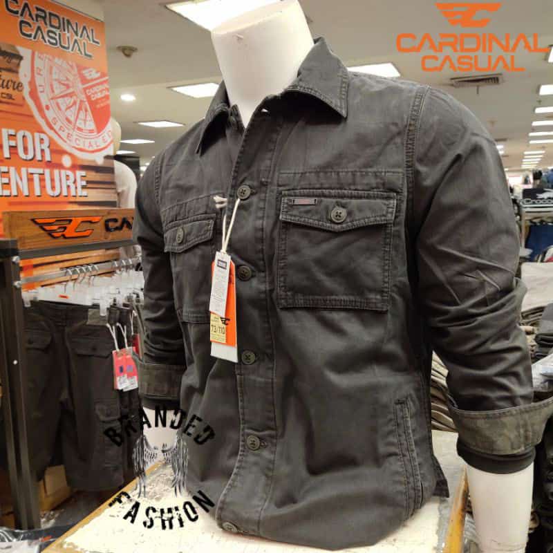 jaket cardinal jeans jaket denim pria cardinal original