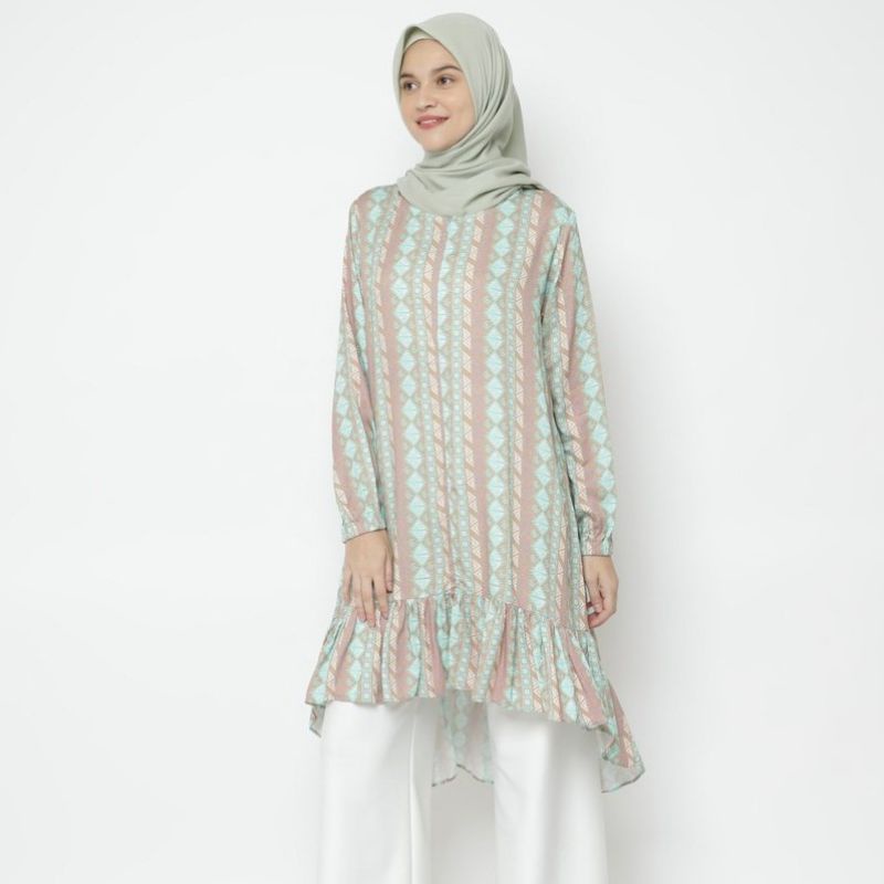 Atasan Branded Murah Zayana - Tunik Organik - Hagia Sophia