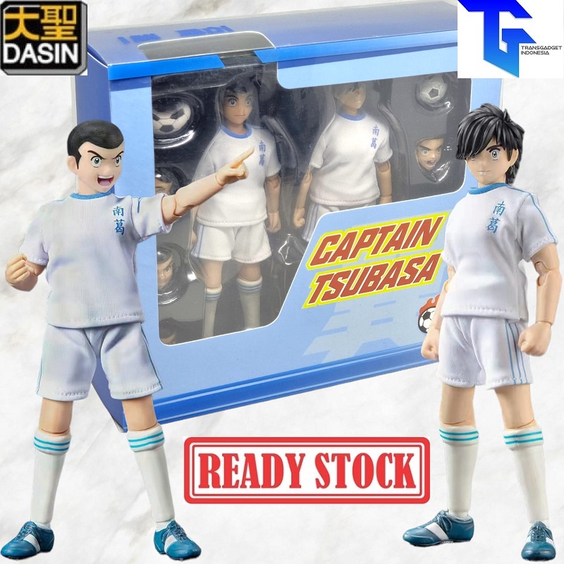 Dasin Model x 942 Toys - Captain Tsubasa - Ryo Ishizaki 14 & Hajime Taki 7