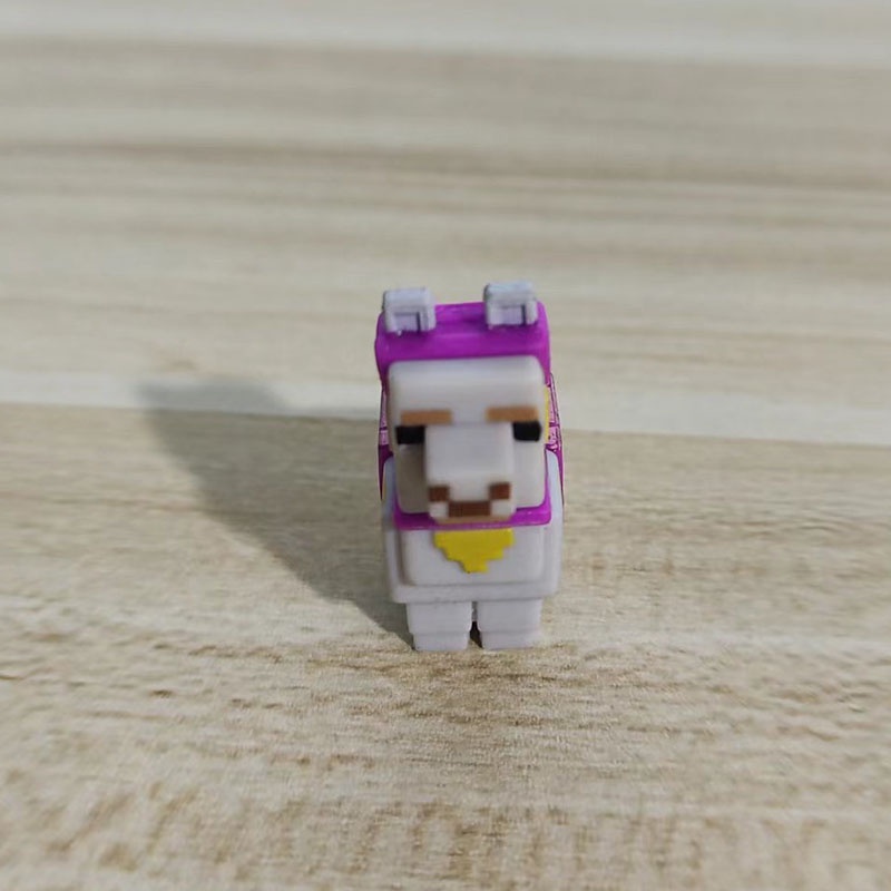 Mainan Action Figure Mini Llama Alpaca Game Minecraft Untuk Anak