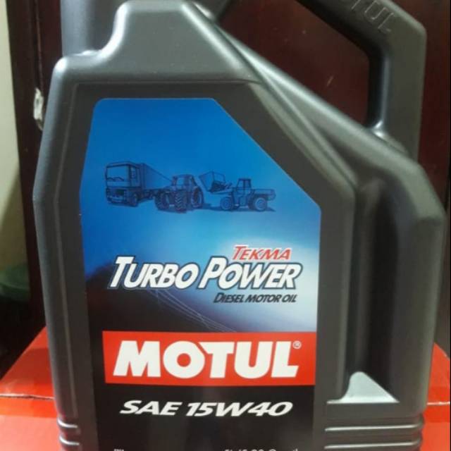 oli mesin motul TEXMA turbo power dengan sae 15/40 buat mobil diesel