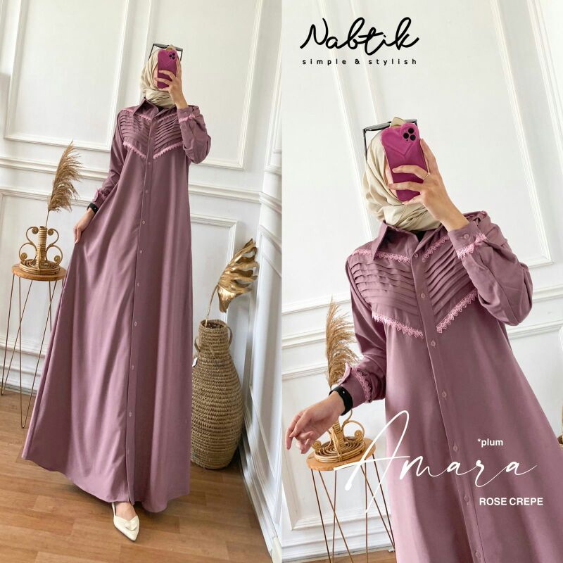 AMARA Maxi Dress Ori by Nabtik