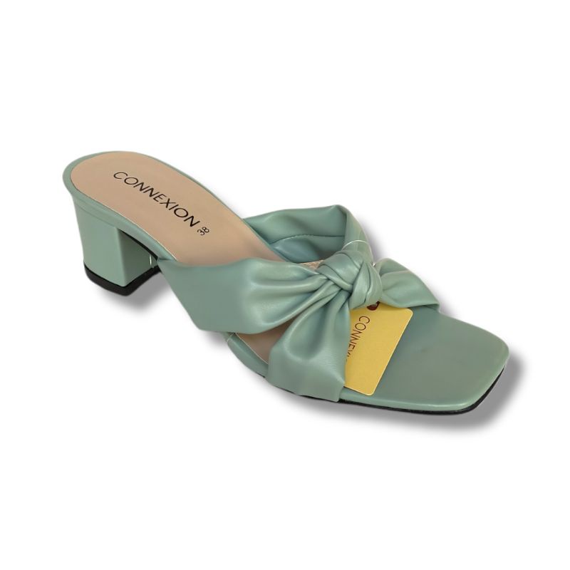 (Langsung Kirim) Heels Wanita terbaru brand matahari