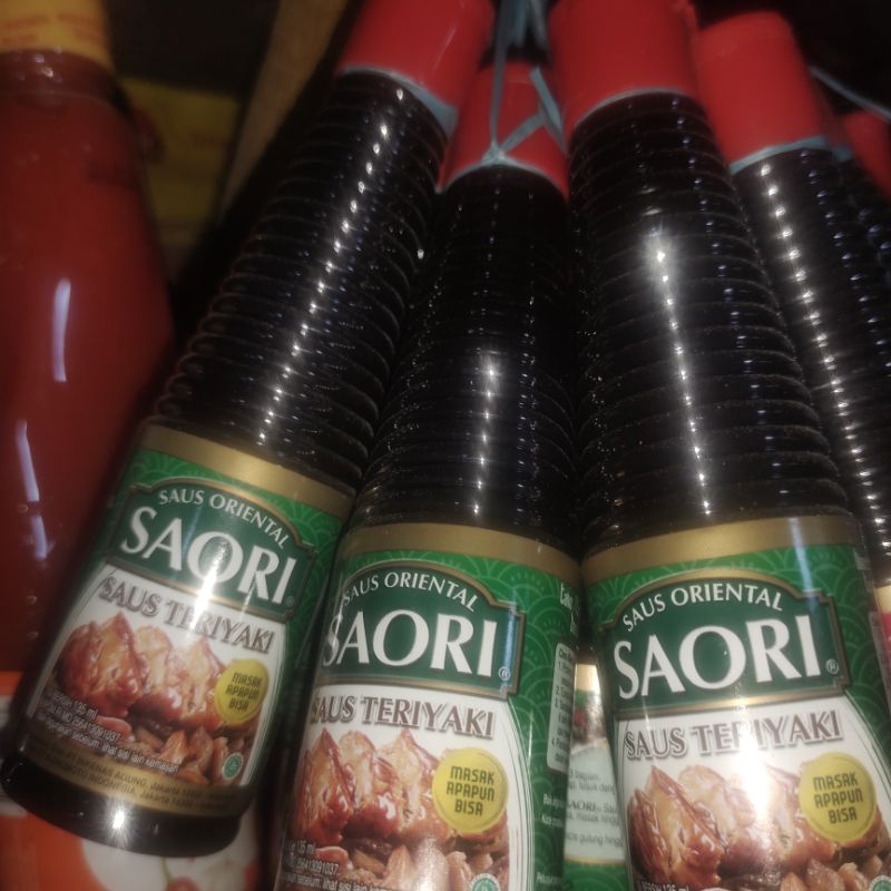 

Saori Teriyaki 135 ml
